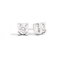 Orecchini Recarlo Donna Maria Teresa in Oro bianco Diamante E30PX265/030 - E30PX265/030